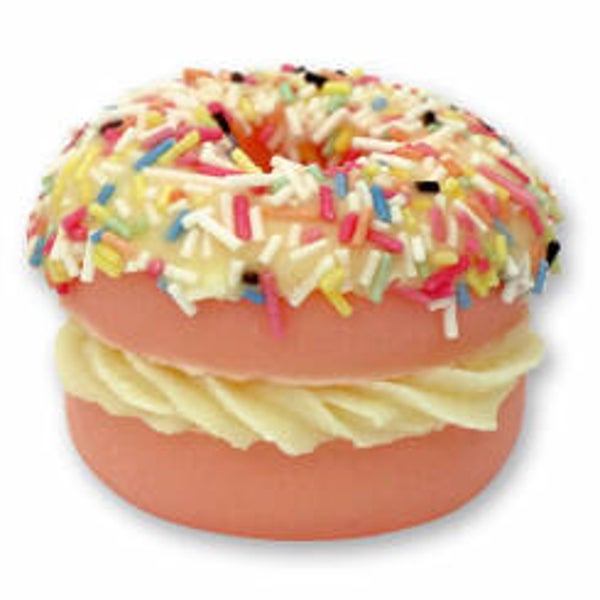 Badebutter Donut - Erdbeere (90g)