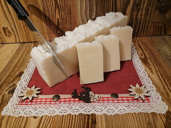 100g Olivenölseife mit Eselsmilch