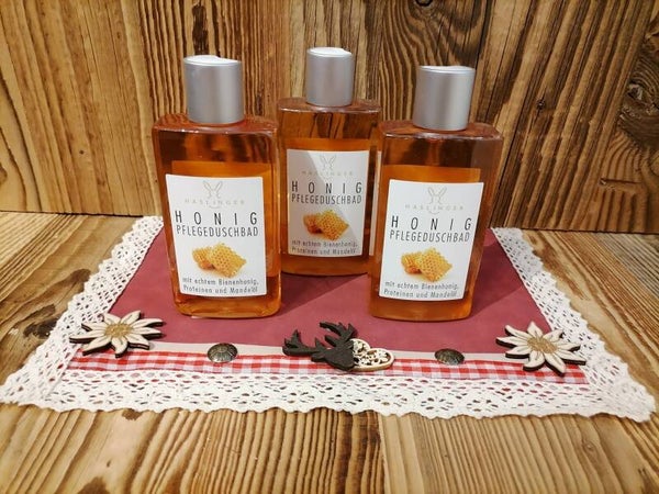200ml Pflegeduschbad Honig