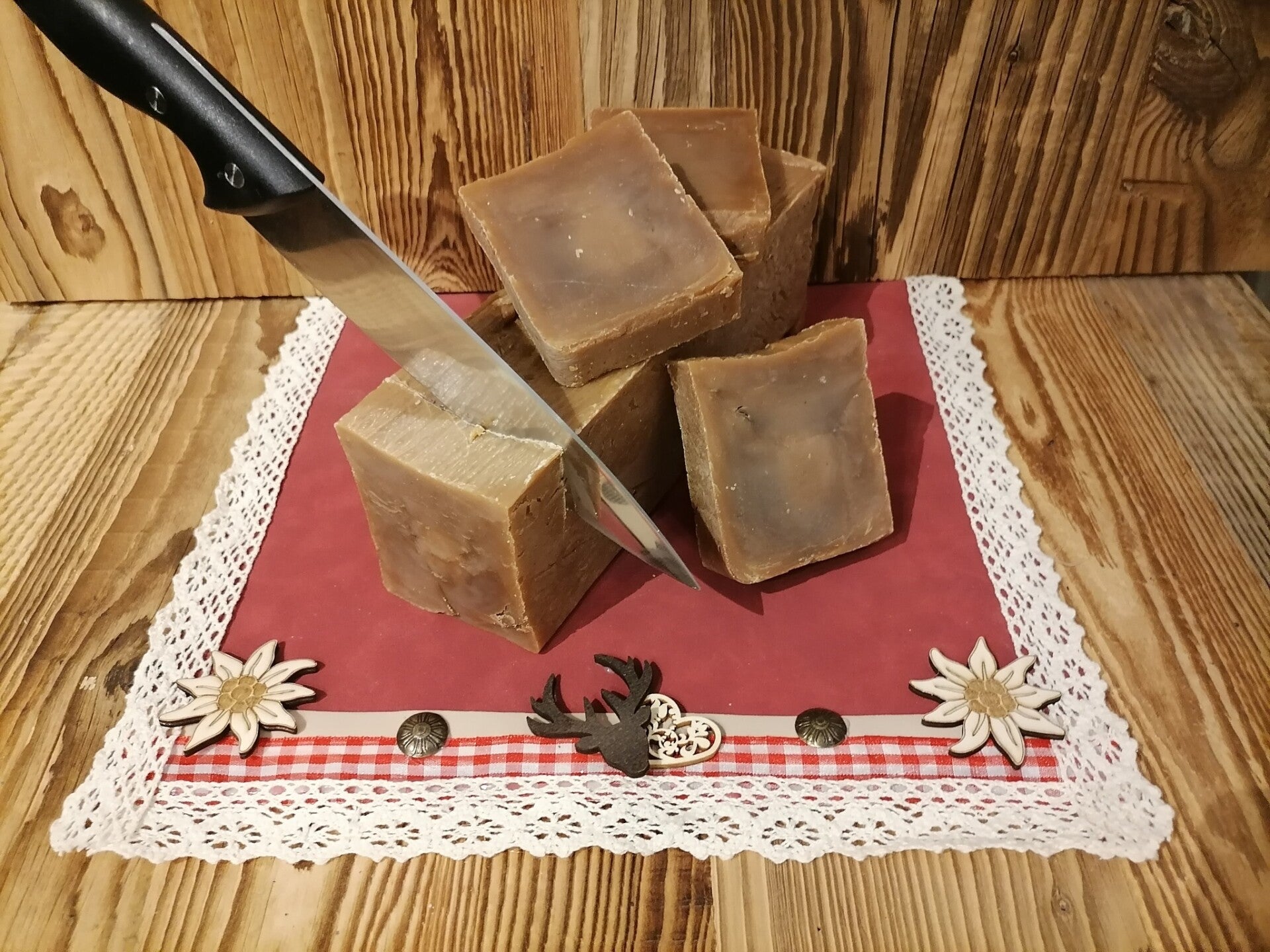 130g Spezialseife Kaffee ohne Palmöl