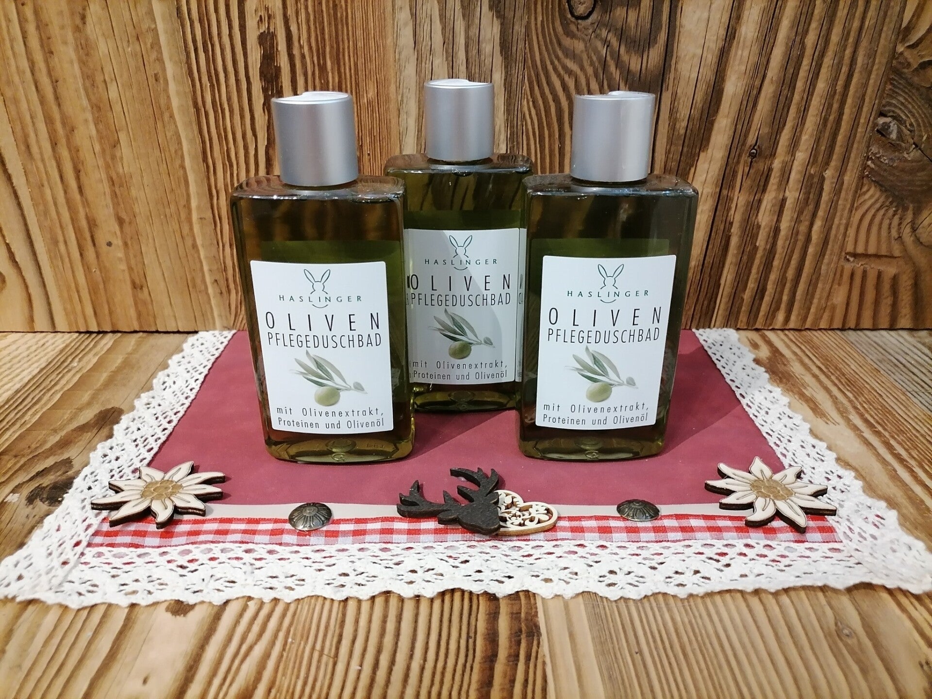 200ml Pflegeduschbad Olive