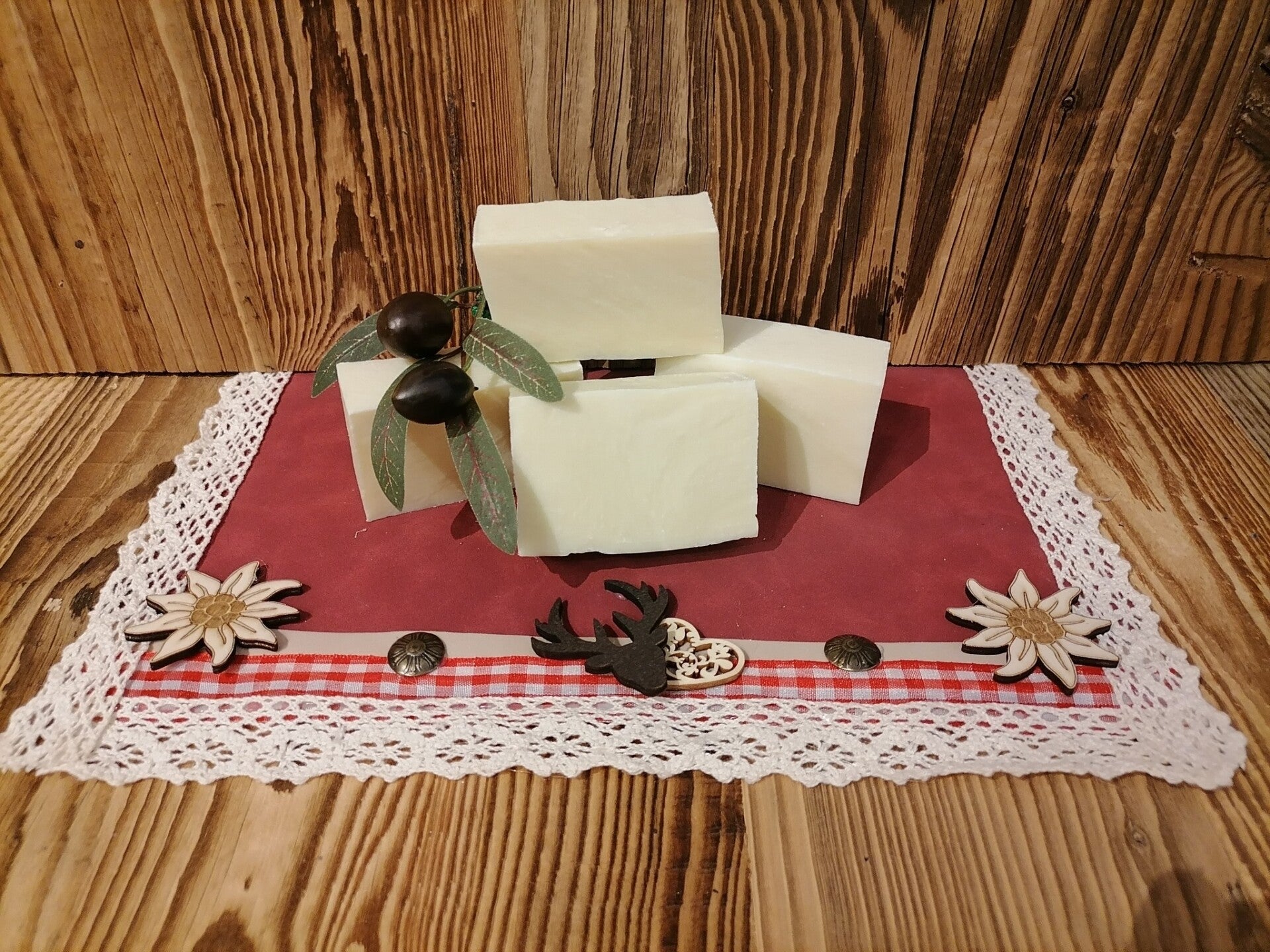 100g Spezialseife mit Olivenöl ohne Palmöl & Duftstoffe