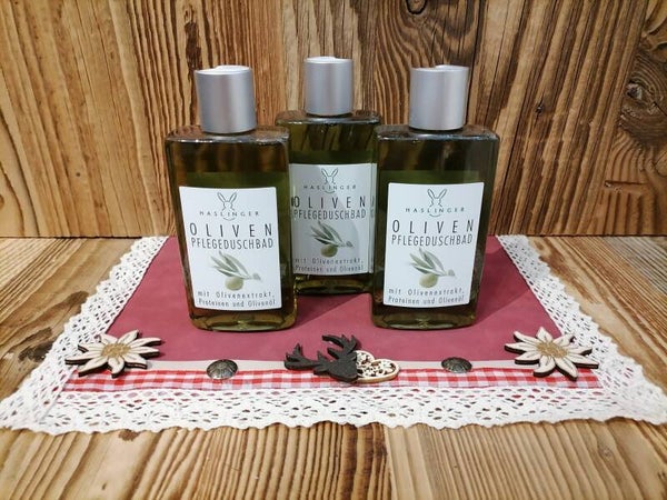 200ml Pflegeduschbad Olive