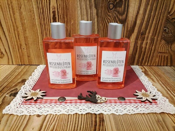 200ml Pflegeduschbad Rose