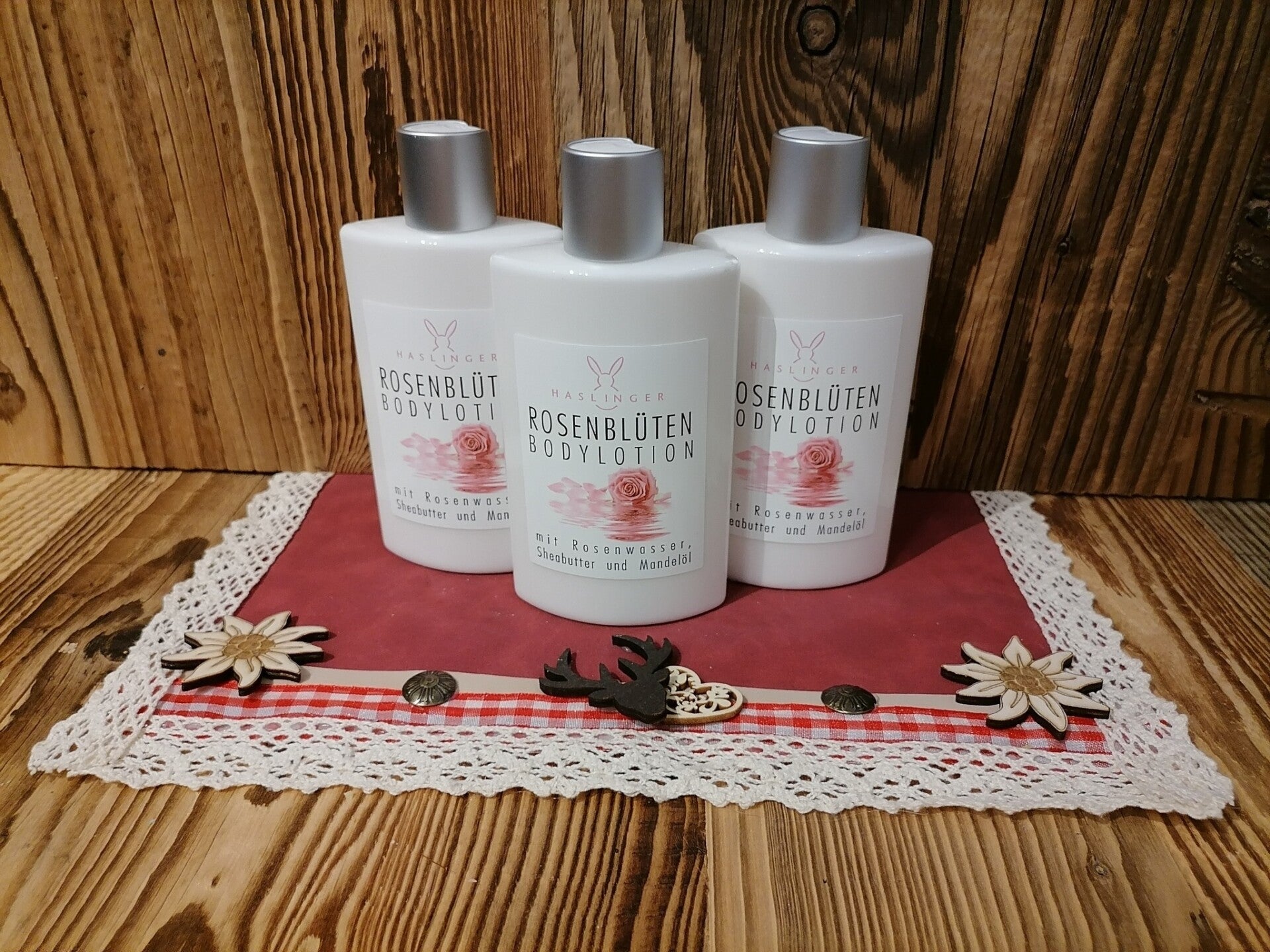 200ml Bodylotion Rose