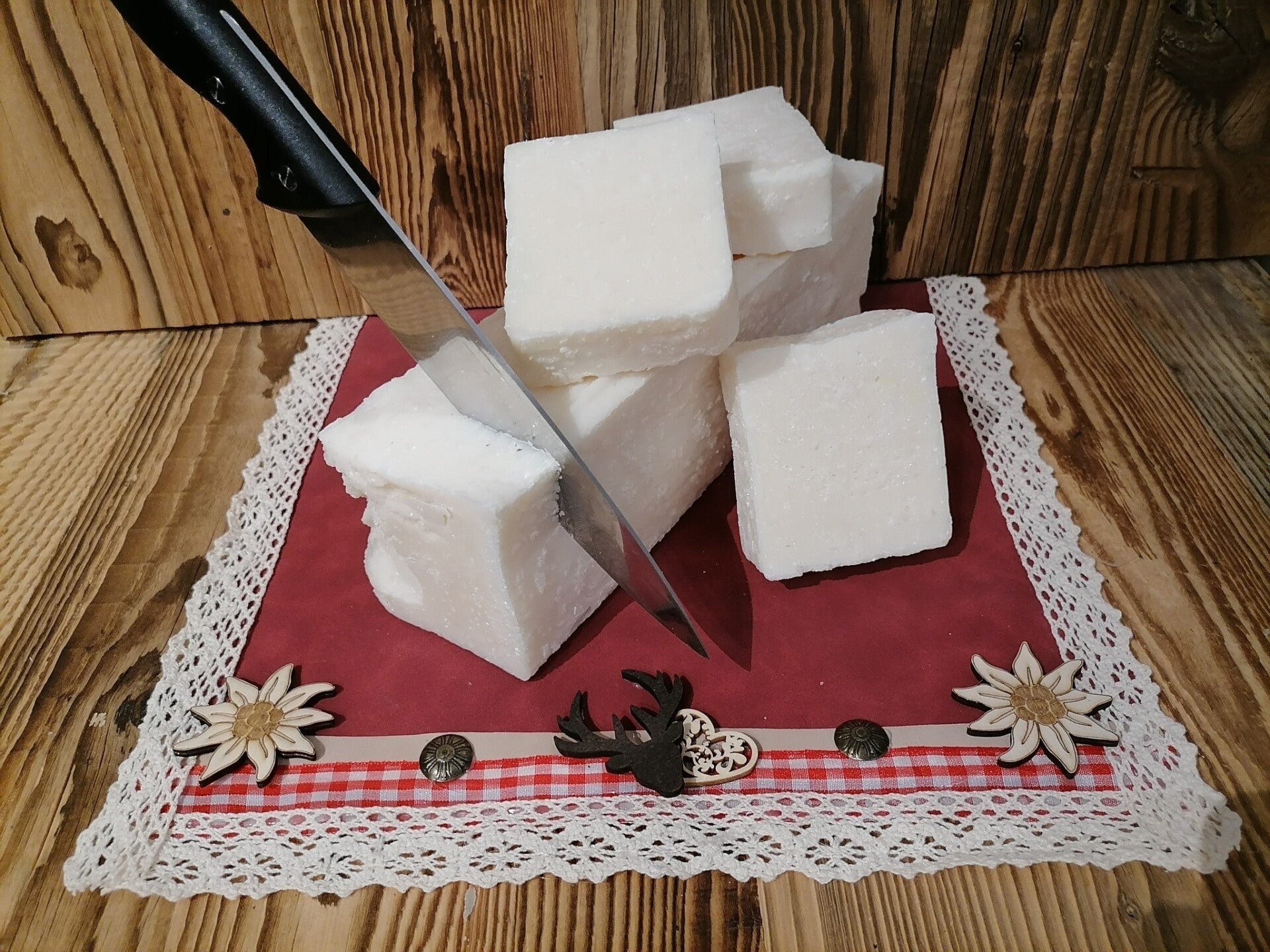 150g Spezialseife mit Meersalz ohne Palmöl & Duftstoffe