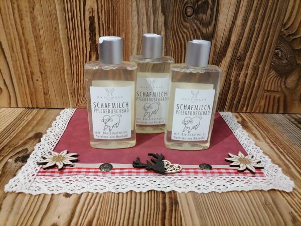 200ml Pflegeduschbad mit Schafmilch