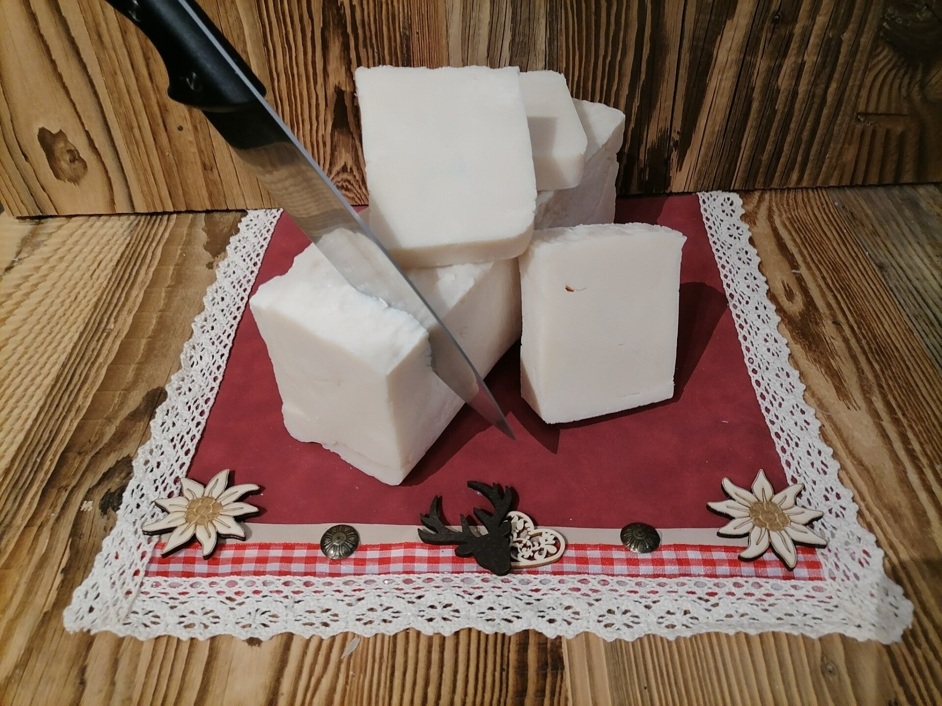 130g Schafmilchseife Natur (besonders mild)