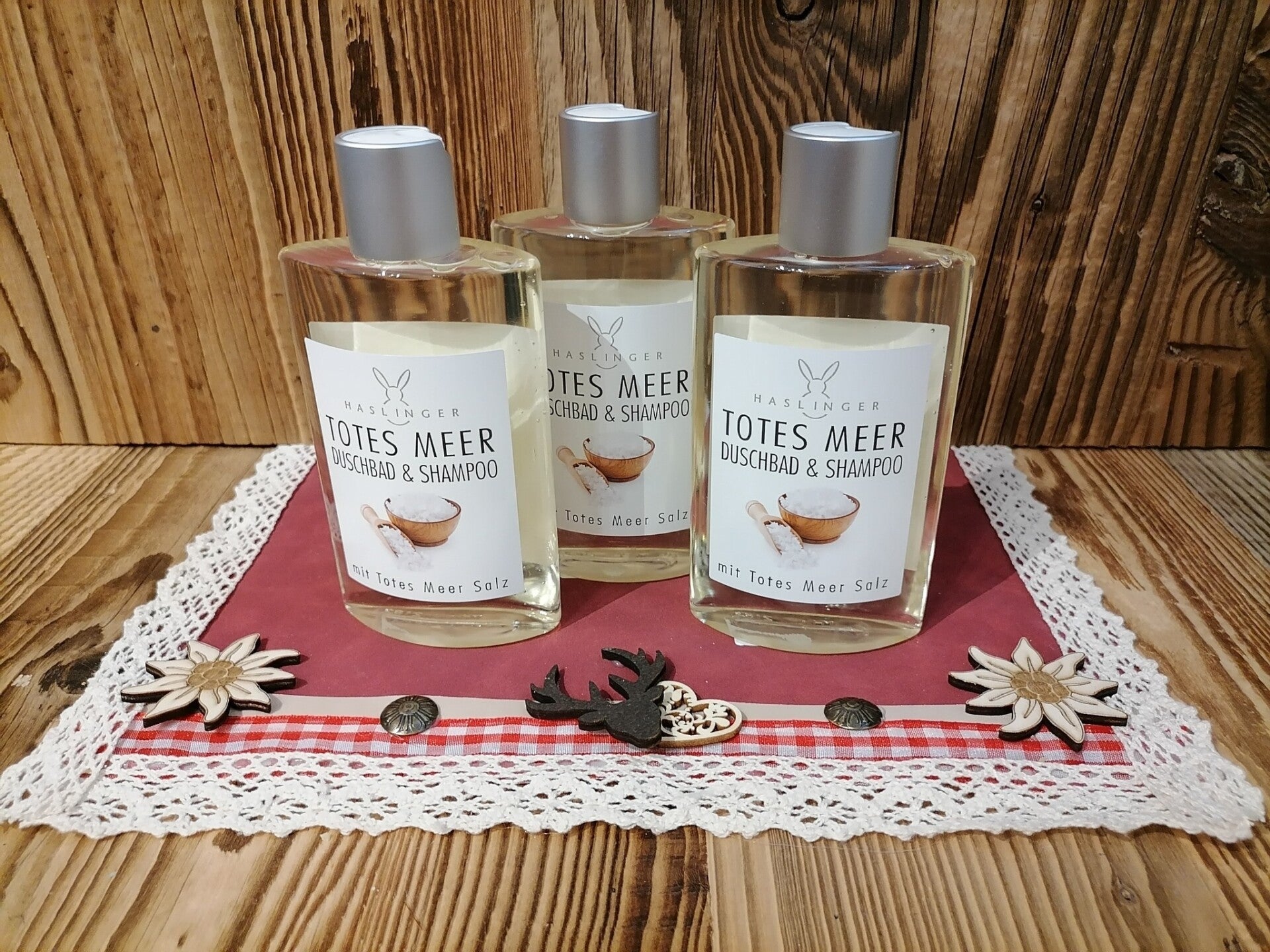 200ml Pflegedusche & Shampoo Totes Meer