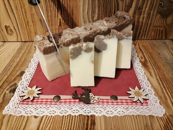 100g Olivenölseife mit Zimt und Ziegenmilch