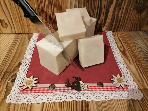 130g Schafmilchseife Zirbe