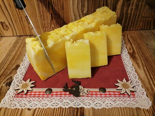 100g Olivenölseife Zitrone