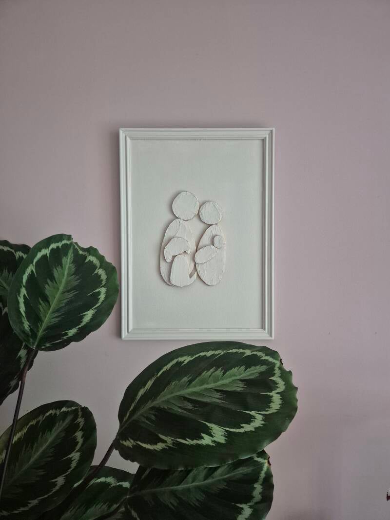 Familie-portret-abstract-kunst-recycle