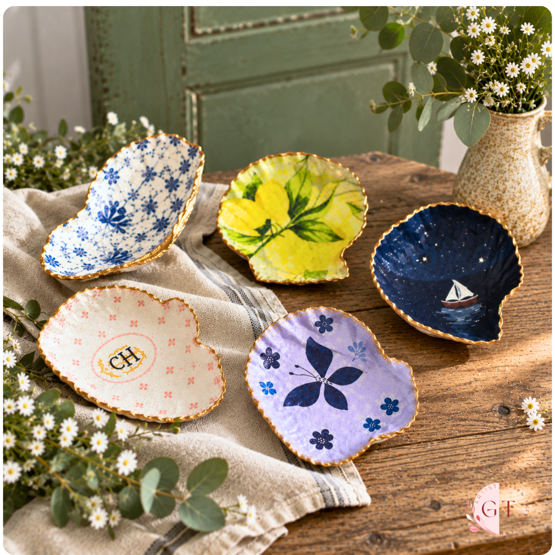 Muschelkunst- Event im alten Kontor Lengerich