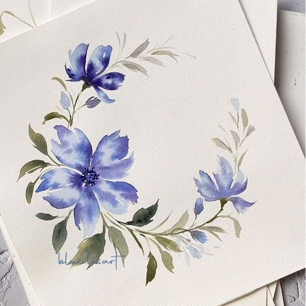 Aquarell Event im Unikat
