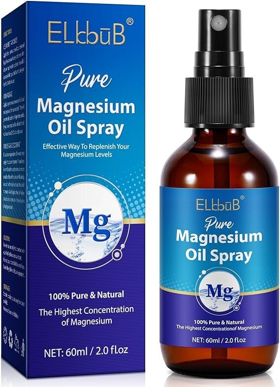 100% Natural Topical Magnesium Spray