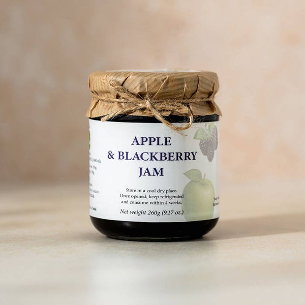 Apple and Blackberry Jam