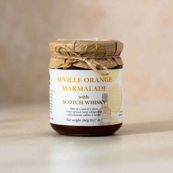 Seville Orange Marmalade with Scotch Whisky
