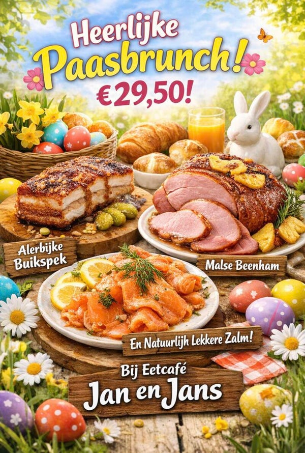 Weekend actie : PaasBrunch