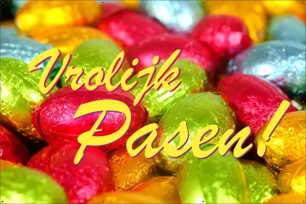 Paas grabbelen in de snackbar!