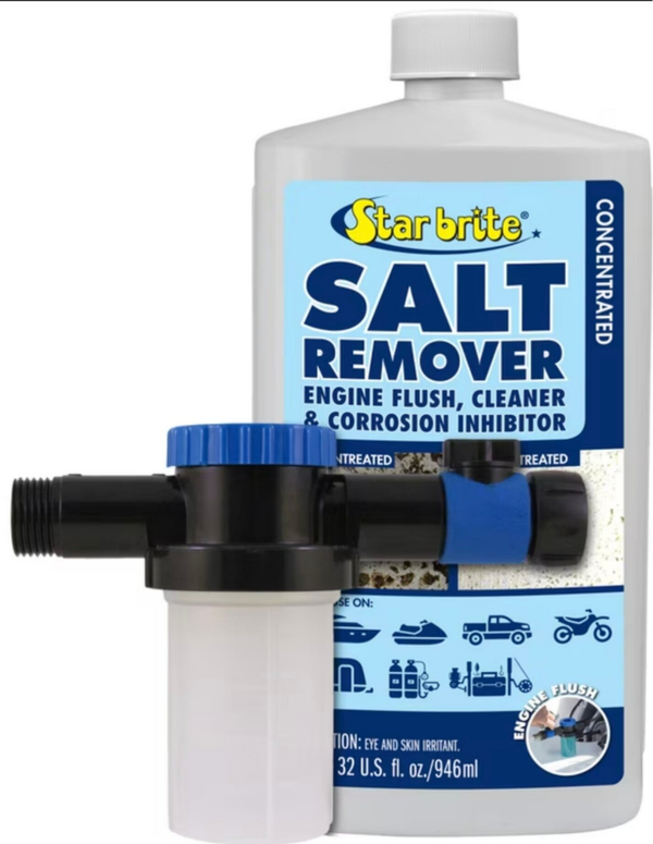Salt Remover Flush Kit