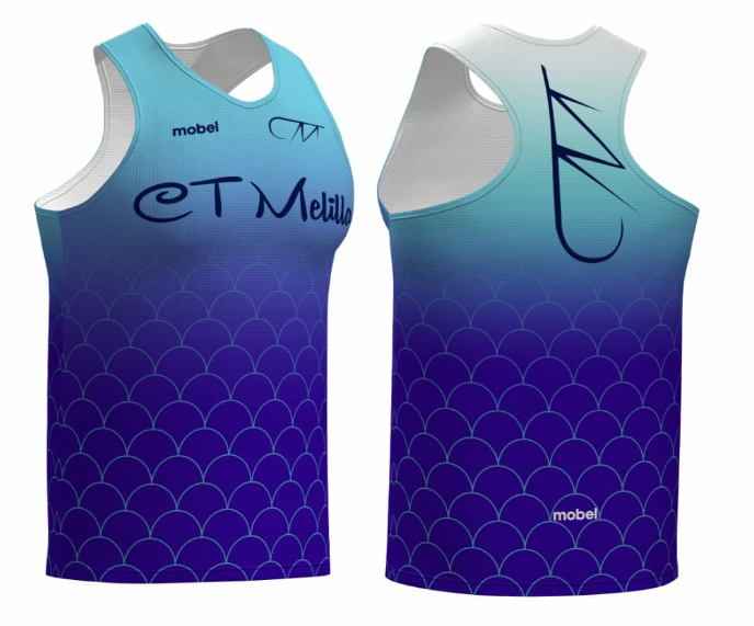 CAMISETA ATLETISMO