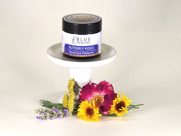 Butterfly Kisses Floral Face Moisturizer