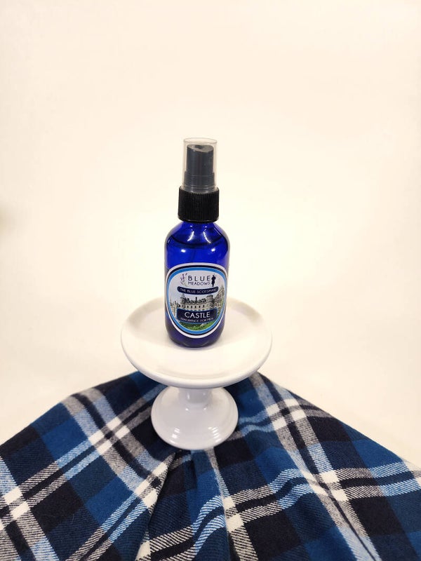 The Blue Scotsman Castle Fragrance For Men