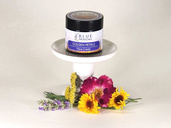 Golden Petals Face Cream