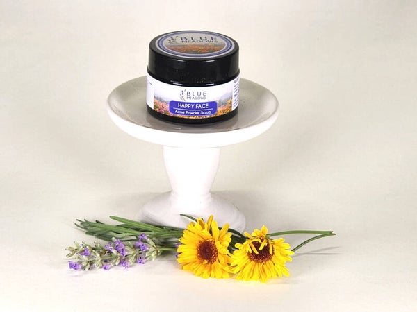 Happy Face Acne Powder Scrub