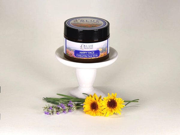 Happy Face Combo Oily Face Scrub