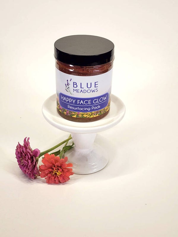 Happy Face Glow Resurfacing Pads