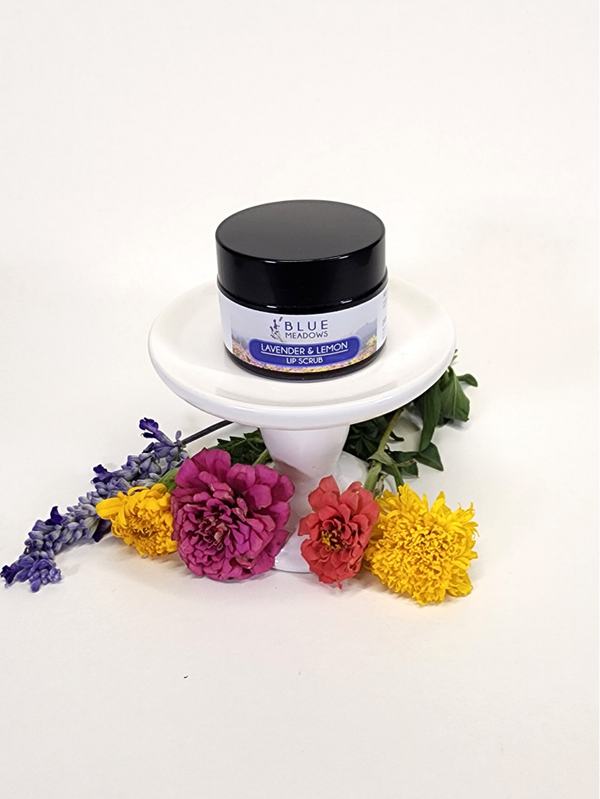 Lavender & Lemon Lip Scrub