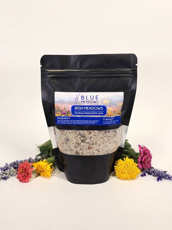 Irish Meadows Soothing Herbal Bath Salts