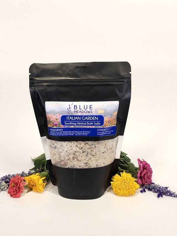Italian Garden Soothing Herbal Bath Salt