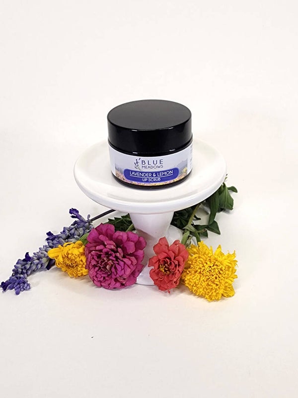 Lavender & Lemon Lip Scrub