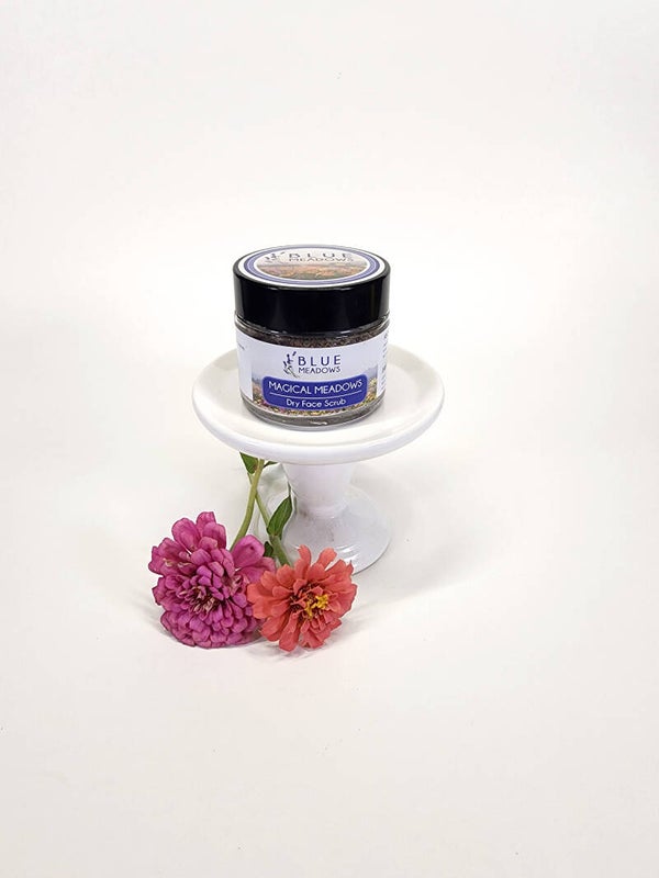 Magical Meadows Dry Face Scrub