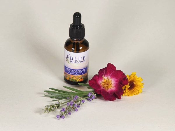 Meadow Drops Face Hydrating Oil