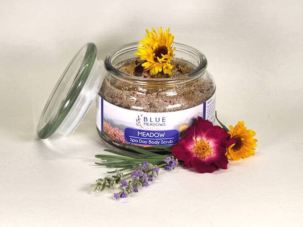 Meadow Spa Day Body Scrub