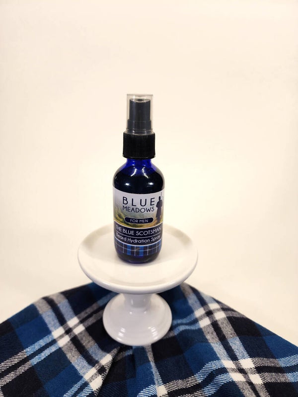 The Blue Scotsman Beard Hydration Spray