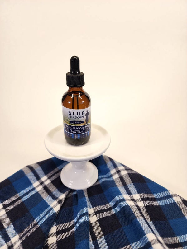 The Blue Scotsman Beard Oil