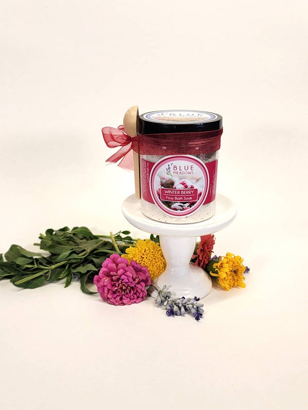 Winter Berry Fizzy Bath Soak