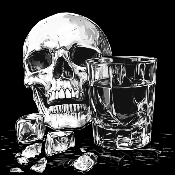 Whiskey Glass Coasters