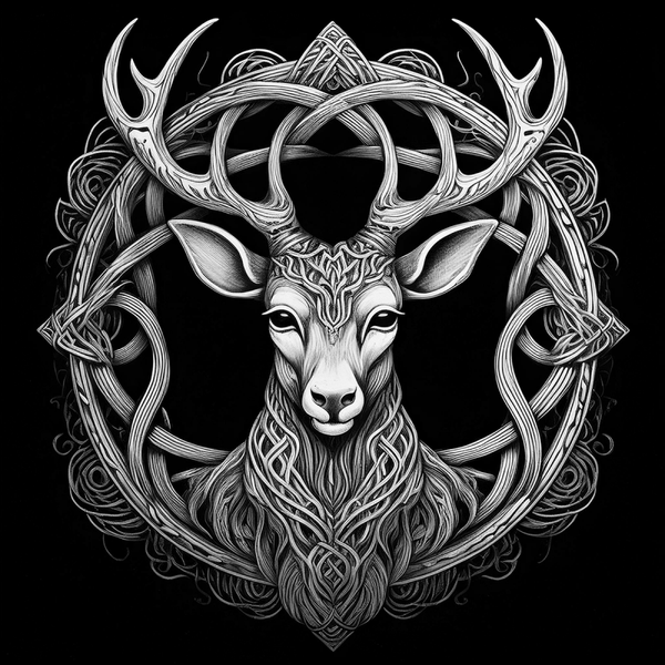 Celtic Animal Coaster