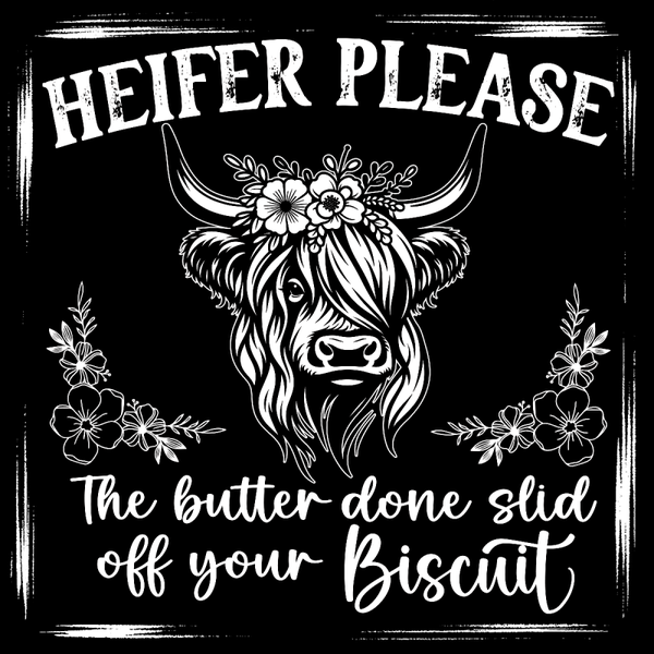 Higland Cows Coaster