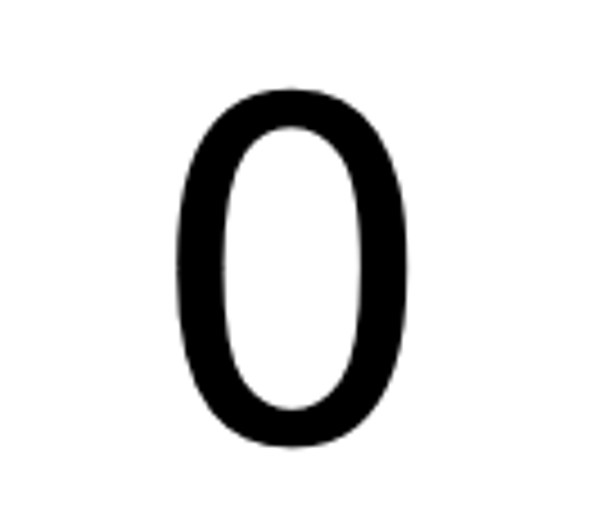 Arial Address Numbers