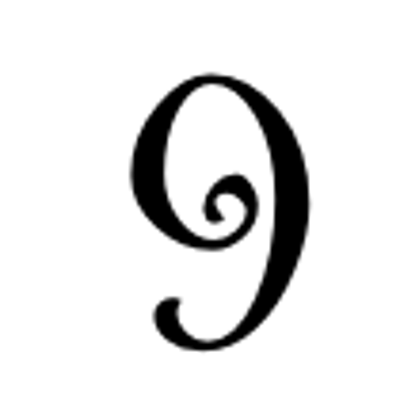 Curlz MT Address Numbers