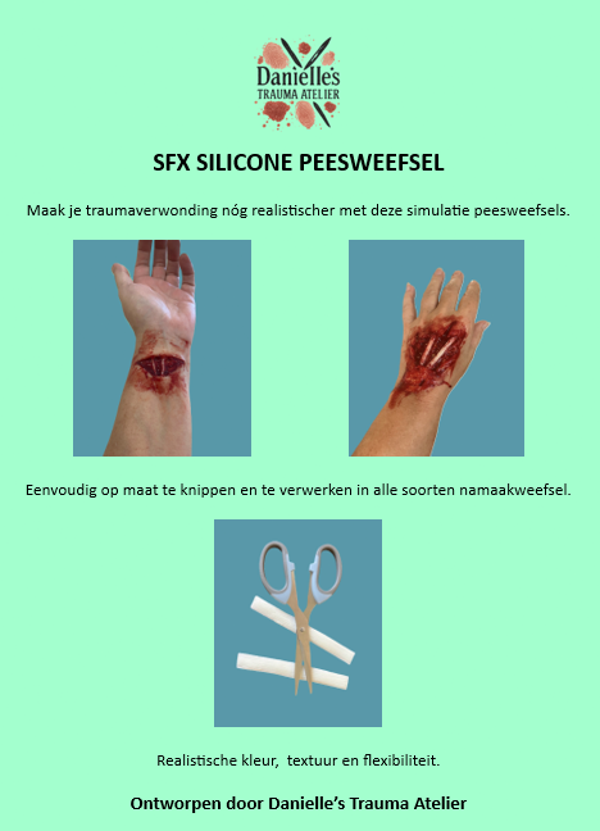 SFX Silicone peesweefsel
