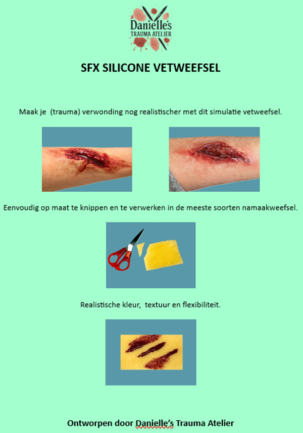 SFX Silicone vetweefsel
