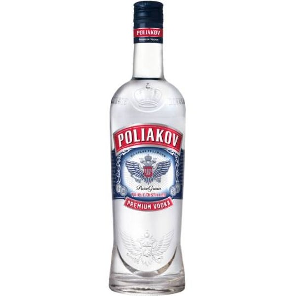 Vodka Pure Grain 37,5% POLIAKOV